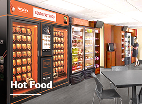 Food Vending Machine solution