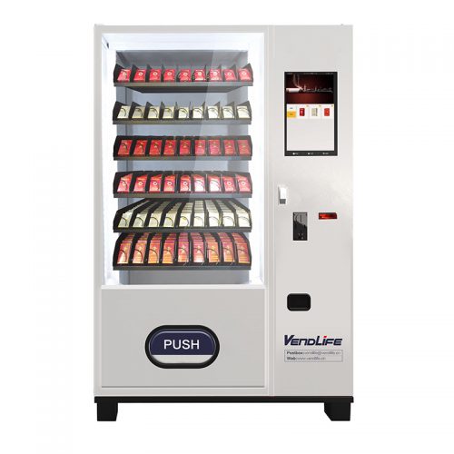 beplay体育 ios下载与弹簧螺旋Vendlife香烟自动售货机