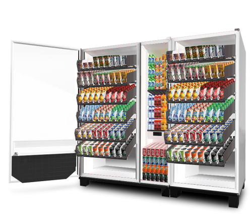 大容量为饮料自动售货机